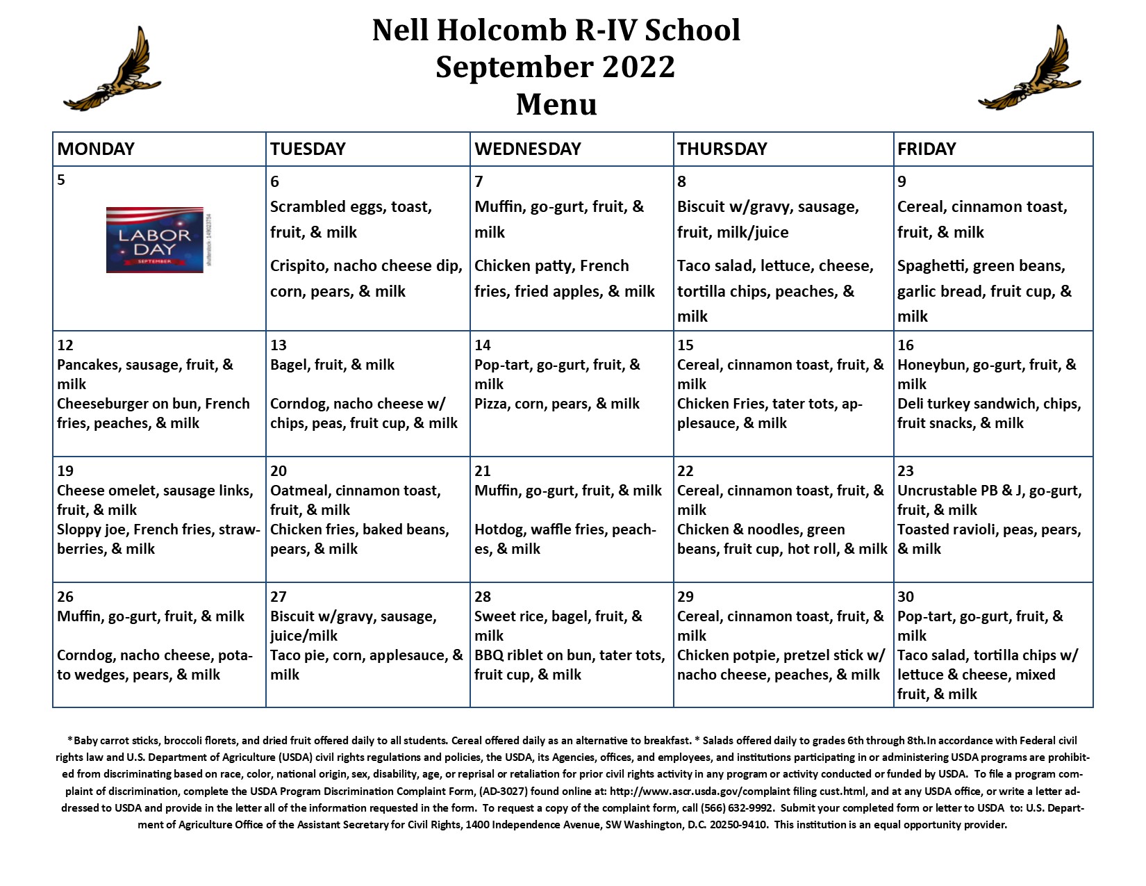 Nell RIV School District